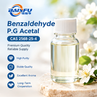 Benzaldéhyde de haute pureté, propylène glycol acétal CAS 2568-25-4 pour les applications de solvant dans les parfums et les arômes
