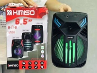 Altavoz Profesional Inalámbrico Portátil KIMISO QS-639 Modelo Fashion de 6.5 Pulgadas con Bajos Potentes