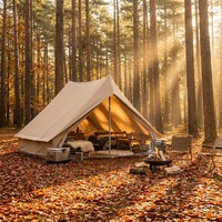 Tente de glamping gonflable Ridge