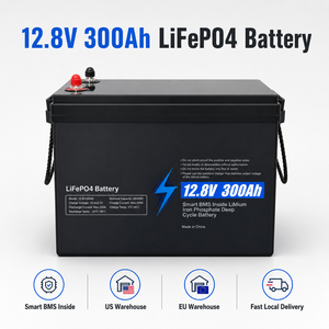 Şarj Edilebilir 12V/24V/48V LiFePo4 Akü Paketi 100Ah-300Ah Deniz/Tekne/Karavan/Güneş Enerjisi Kullanımı İçin 6000 Döngü Ömrü 2 Yıl Garantili - Product Image 1