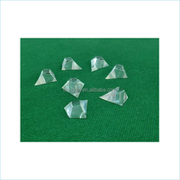 Cristal de scintillation en verre de lithium GD94101 utilisé pour la détection thermique des neutrons