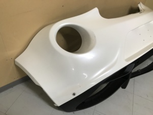 Cubierta de Parachoques Trasero para Alfa Romeo 4C Spider, Blanca, OEM 156101404 156101611 - Product Image 3