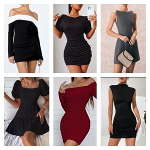 Stock de fin de série, Vêtements pour femmes divers, T-shirts décontractés pour femmes, Robes, Expédition mixte, Vente en gros, Livraison aléatoire - Product Image 4