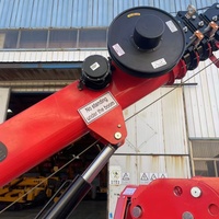 Mini-grue araignée RST L-624, équipement de levage hydraulique portable pour travaux d'installation de vitrages dans les espaces étroits