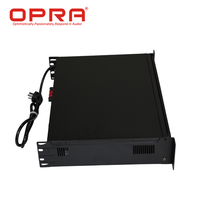 Amplificateur de puissance professionnel 2 canaux haute résolution étanche pour systèmes audio de scène, KTV et de conférence