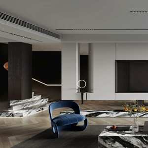 Armario Multifuncional con Cajones y Barras para Colgar Ropa, Mueble para Dormitorio, Comedor y Sala de Estar, Precio Competitivo - Product Image 5