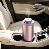 Diffuseur de parfum universel en acier pour voiture, diffuseur d'arômes, huile parfumée, logo personnalisé, fournisseur d'emballages, fabricant de diffuseurs automobiles