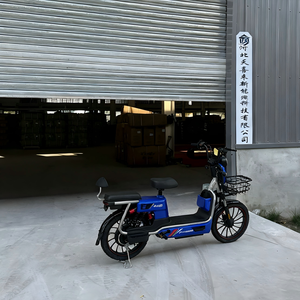 Bicicleta para Adultos, Scooter con Canasta, Fabricada en Fábrica - Product Image 1