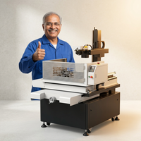 Machine de découpe à fil EDM CNC automatique DK7745 à bas prix de Chine, à mouvement rapide pour la découpe de métaux, avec composants moteur PLC