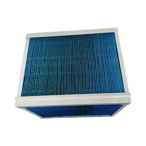 Trocador De Calor De Alumínio De Placa 10kw Para Sistema De Controle De Temperatura Constante De Fazenda De Aquicultura - Product Image 3