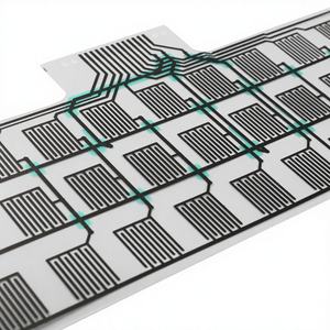 高感度フレキシブル導電性銀インク印刷回路薄膜圧力センサー圧力センサーメンブレンスイッチ - Product Image 6