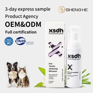 Nuevo Removedor de Sarro para Mascotas, Espuma Limpiadora <span class=keywords><strong>Bucal</strong></span>, Blanqueador Dental, Elimina Manchas, Cuidado <span class=keywords><strong>Bucal</strong></span>, Espuma Dental para <span class=keywords><strong>Perros</strong></span> - Product Image 1