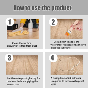 Sigillante impermeabile liquido Hupeyna invisibile impermeabile agente <span class=keywords><strong>trasparente</strong></span> di riparazione perdita impermeabile rivestimento adesivo impermeabile - Product Image 4