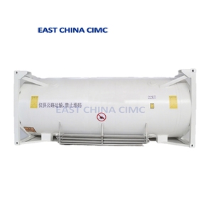 Contenedor Químico ISO Tipo ADR Certificado por la OMI para el Transporte de Líquidos Peligrosos - Product Image 4