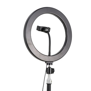 LIXINC Mini Lampe Annulaire Portable Droite pour Téléphone Portable, Éclairage de Remplissage pour Selfie, Éclairage Photographique, Power BOM 369 - Product Image 2