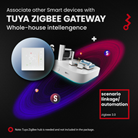 MOES ZigBee Smart Programmierbarer Thermostat für Fußbodenheizung & Boiler, Tuya APP-Steuerung, Alexa & Google Home Kompatibel