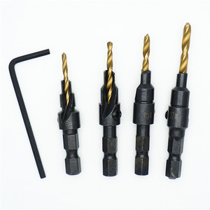 Chế Biến Gỗ Lỗ Mở Bộ Lục Giác Vít Công Cụ Phần Cứng Mũi Khoan Mũi Khoan - Product Image 4