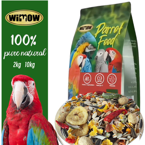 Mezcla de granos Fruta Vegetal Nutrición Vitamina Comida para pájaros Comida para loros para periquitos Cacatúa - Product Image 6