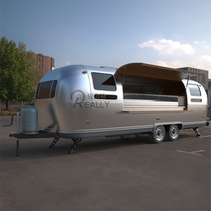 Kiosco de barbería de salón de concesión rápida para caravana de remolque OEM de comida callejera móvil personalizado a la venta - Product Image 4