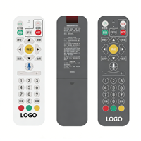 Control Remoto por Voz con Cable, Compatible con Smart LED LCD STB, Admite Personalización