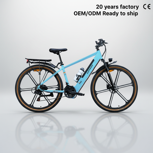 Vélo électrique tout-terrain 29 pouces, nouveau design tendance, puissant, batterie lithium intégrée, roue intégrée, Velo Elec - Product Image 1