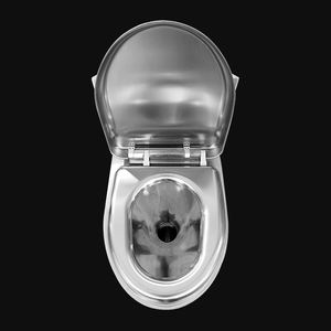 <span class=keywords><strong>Inodoro</strong></span> Portátil Moderno de Acero Inoxidable Resistente, <span class=keywords><strong>Inodoro</strong></span> de <span class=keywords><strong>Esquina</strong></span> para Autocaravana con Tanque de Descarga - Product Image 3