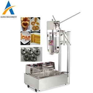 Máquina Automática Eléctrica para Rellenar y Hacer <span class=keywords><strong>Churros</strong></span> <span class=keywords><strong>Españoles</strong></span> con Freidora - Product Image 3