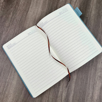 Carnet de Notes/Journal Épais en Cuir PU Souple A4, 80/120/140/200 Feuilles, pour Étudiant Universitaire/Académique