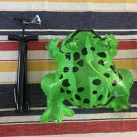 Pompe à vélo Pompe à bille 120 PSI Pompe à air avec valve Presta et Schrader pour tous les vélos et balles