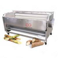 Gelgoog Carotte Peeling Manioc Laveuse Et Eplucheur Machine De Nettoyage De La Canne À Sucre