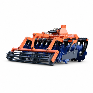 Nuova Erpice a Dischi ad Alta Velocità per Coltivazione Agricola, Lame Dentate Rinforzate per Preparazione del Terreno e Rimozione Scarti - Product Image 6