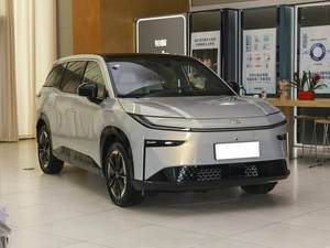 Toyota BZ3X 2025 430Air/520Pro/610 Max SUV eléctrico puro, Toyota de largo alcance BZ3X New Energy Luxury Car a la venta - Product Image 3