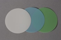Similaire au disque de polissage 3M 261X 30 microns, film de polissage en oxyde d'aluminium pour disque de polissage, film de rodage pour fibre optique