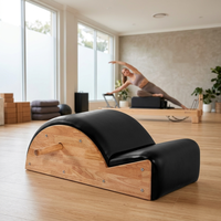 Correcteur de posture en bois réglable de qualité supérieure pour Pilates, pour une meilleure posture, un alignement de la colonne vertébrale, des bienfaits pour la santé, Pilates