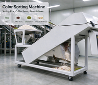 Machine de tri de couleur haute précision pour riz et grains de café