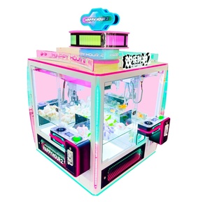 เครื่องเกมคีบตุ๊กตาหยอดเหรียญแบบทนทาน เครื่องเล่นเกมอาร์เคดสำหรับผู้ใหญ่ในสวนสนุก เครื่องคีบของเล่น เครื่องเกมคีบตุ๊กตา - Product Image 2