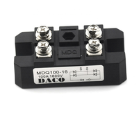 Pont redresseur à diodes monophasé noir MDQ 150A 1600V 150A Amp Haute puissance