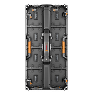 Panneaux d'affichage vidéo d'intérieur pleine couleur P3.91, indice de protection IP65, prise en charge OEM SDK, haute luminosité, animation, pour salles d'exposition - Product Image 2