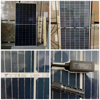 Panneau solaire photovoltaïque SOLAR Hi-MO5 M10 PERC demi-cellule bifacial double vitrage LR5-72HBD 535W-545W