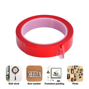 No <span class=keywords><strong>hay</strong></span> residuos de automoción fuerte claro auto adhesiva de doble cara de VHB de espuma cinta de acrílico - Product Image 5