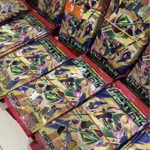 กล่องการ์ดสะสมอนิเมะ YY M6 บูสเตอร์บ็อกซ์ การ์ด TCG ของสะสมจากญี่ปุ่น สำหรับสะสม ของขวัญ ไลฟ์สด - Product Image 4