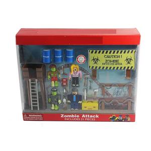 1 กล่อง ของเล่นตุ๊กตาจิ๋วซอมบี้โจมตี - Product Image 4