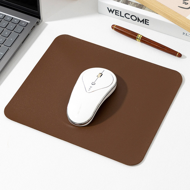 Simple solid-color mouse padsmall blank mouse padthickened notebook keyboard mouse pad
