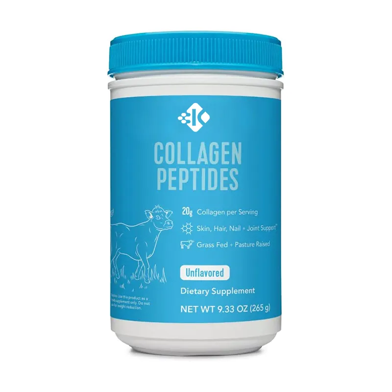 Polvo de péptidos de Colágeno Hidrolizado OEM compatible con piel sana, uñas, huesos y articulaciones, suplemento de péptidos de colágeno en polvo