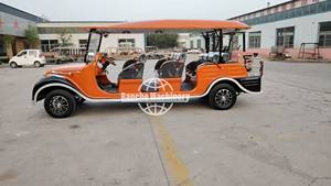 Nuevo Auto Turístico Clásico de 2+1 Filas y 8 Asientos, Auto Eléctrico Vintage para Turismo, Transporte Especial en Oferta - Product Image 3