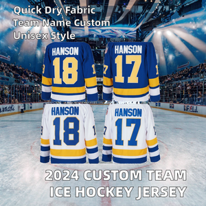 Jersey de Hockey sobre Hielo Personalizado para Equipo 2026 # 8 Ovechkin # 43 para # 77 Carlson # 17 Logotipos Bordados Cosidos en Frente/Reverso Beauvillier - Product Image 6