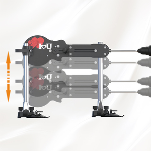 Multifunktionale Automatische <span class=keywords><strong>Dildo</strong></span>-Maschine App-Gesteuert Fernbedienung Masturbation Weich Wasserdicht Realistische Dildos für Männer & Frauen - Product Image 2