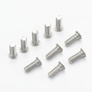 Factory Direct Sales Stainless Steel Pressure Riveting Screws Round Flat Head Pressure Welding Stud Screws Rivets For Drywall