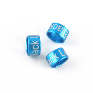 Chinese Fabriek Goedkoopste Kanarie 100Pcs Duivenringen 8Mm Custom Racer Cocortil Vogel <span class=keywords><strong>Ring</strong></span> Benzing Duif <span class=keywords><strong>Ring</strong></span> - Product Image 3