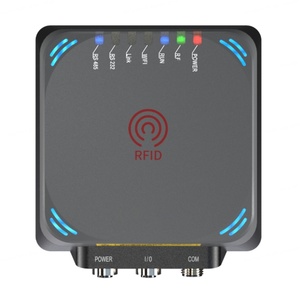 เครื่องอ่าน RFID ระยะไกล Vanch Fixed RFID Reader VI-IR600 ใช้ชิป Impinj E710 สำหรับระบบติดตามสินค้าจากโรงงาน - Product Image 1